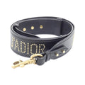 Dior Strap Bag Straps Black