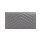 Saint Laurent Wallet Silver — view 2