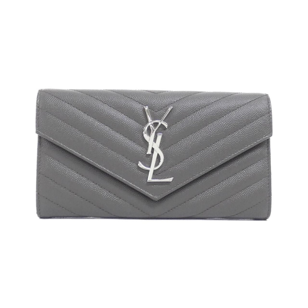 Saint Laurent Wallet Silver