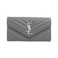 Saint Laurent Wallet Silver