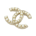 Chanel Brooch Gold