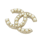 Chanel Brooch Gold