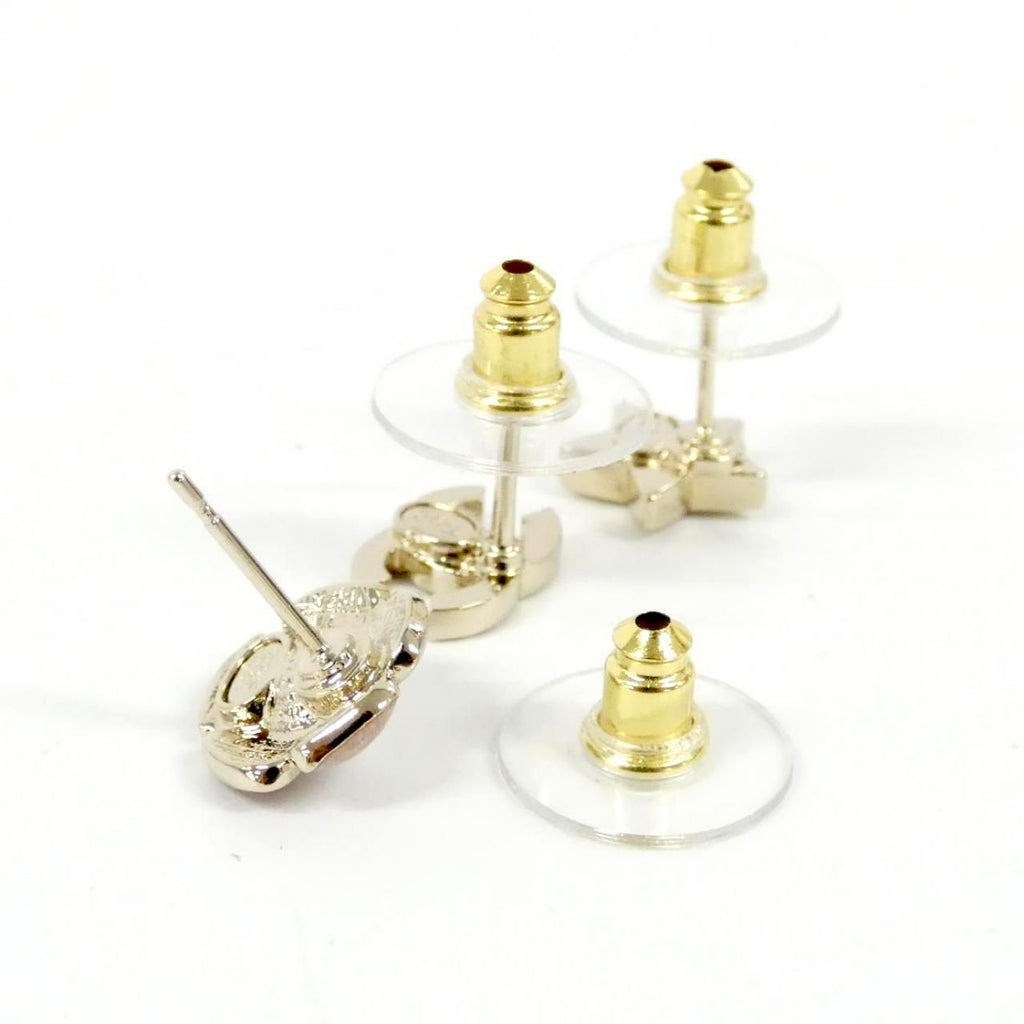 Chanel Earrings Gold — view 3