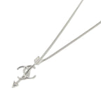 Chanel Necklace Silver