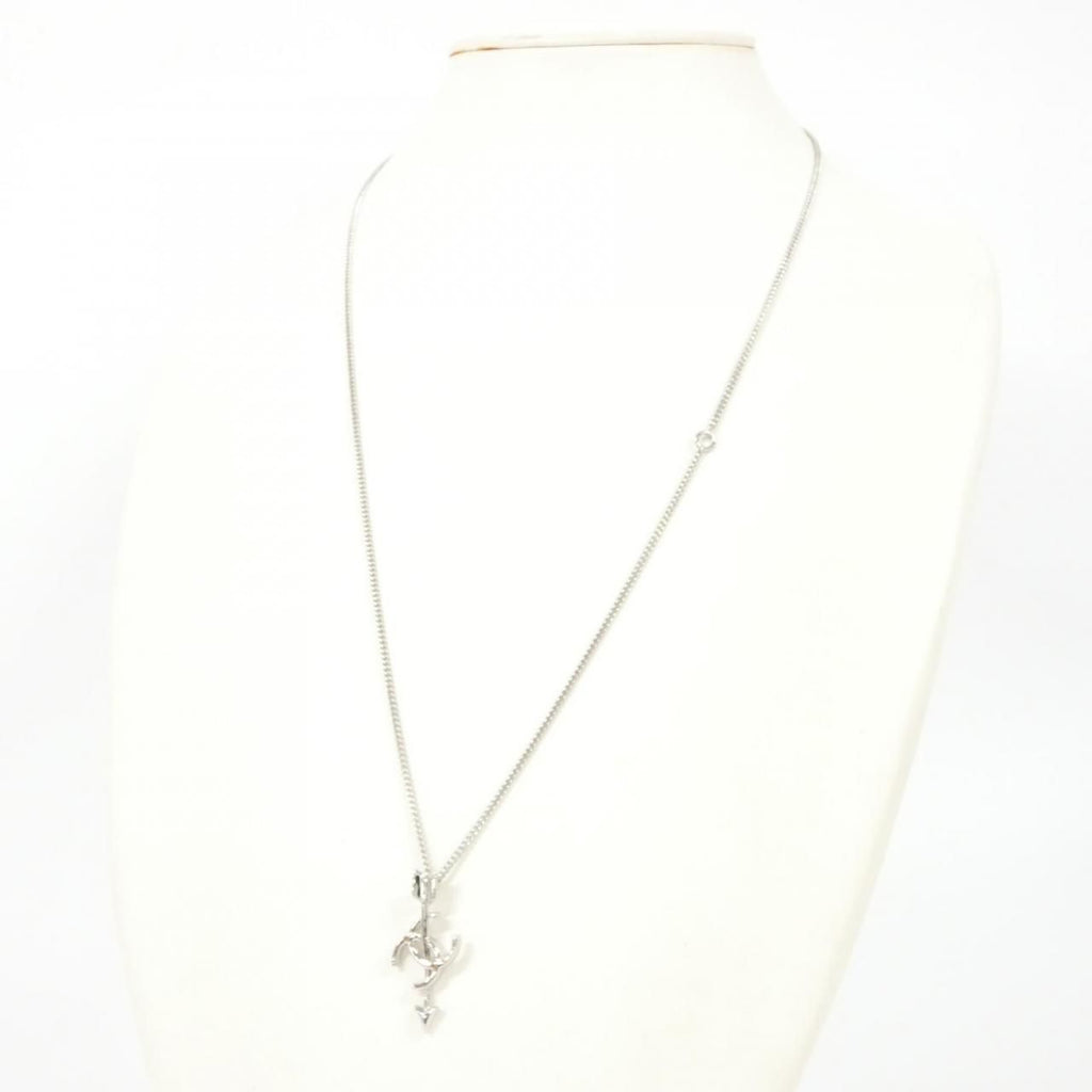 Chanel Necklace Silver — view 5