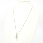 Chanel Necklace Silver — view 5