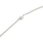 Chanel Necklace Silver — view 4