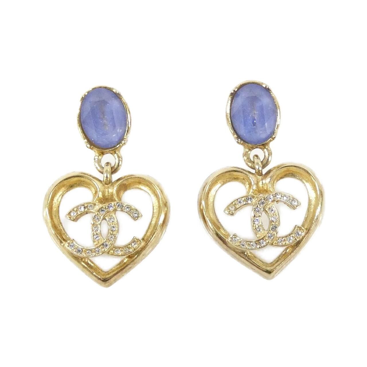 Chanel Earrings Gold