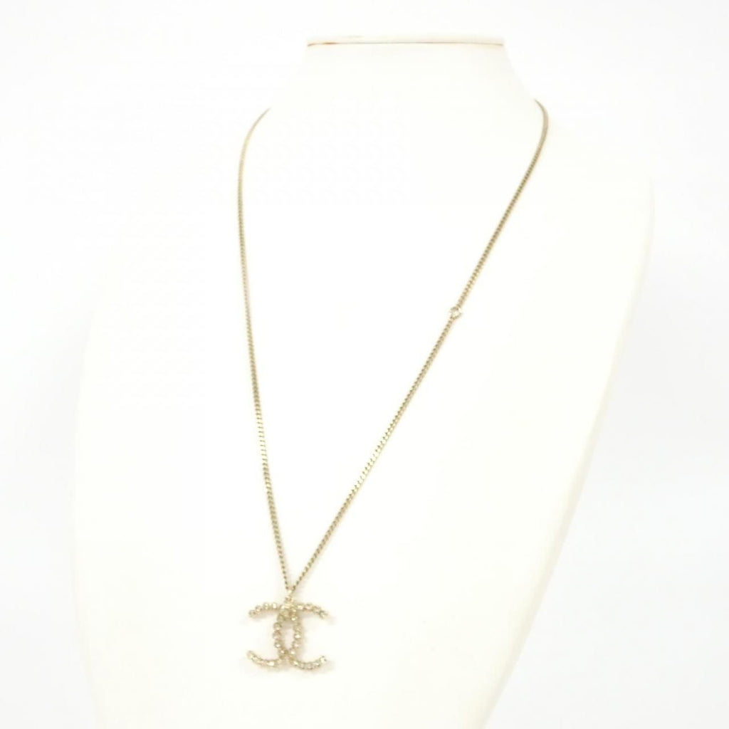 Chanel Necklace Gold — view 5