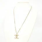 Chanel Necklace Gold — view 5