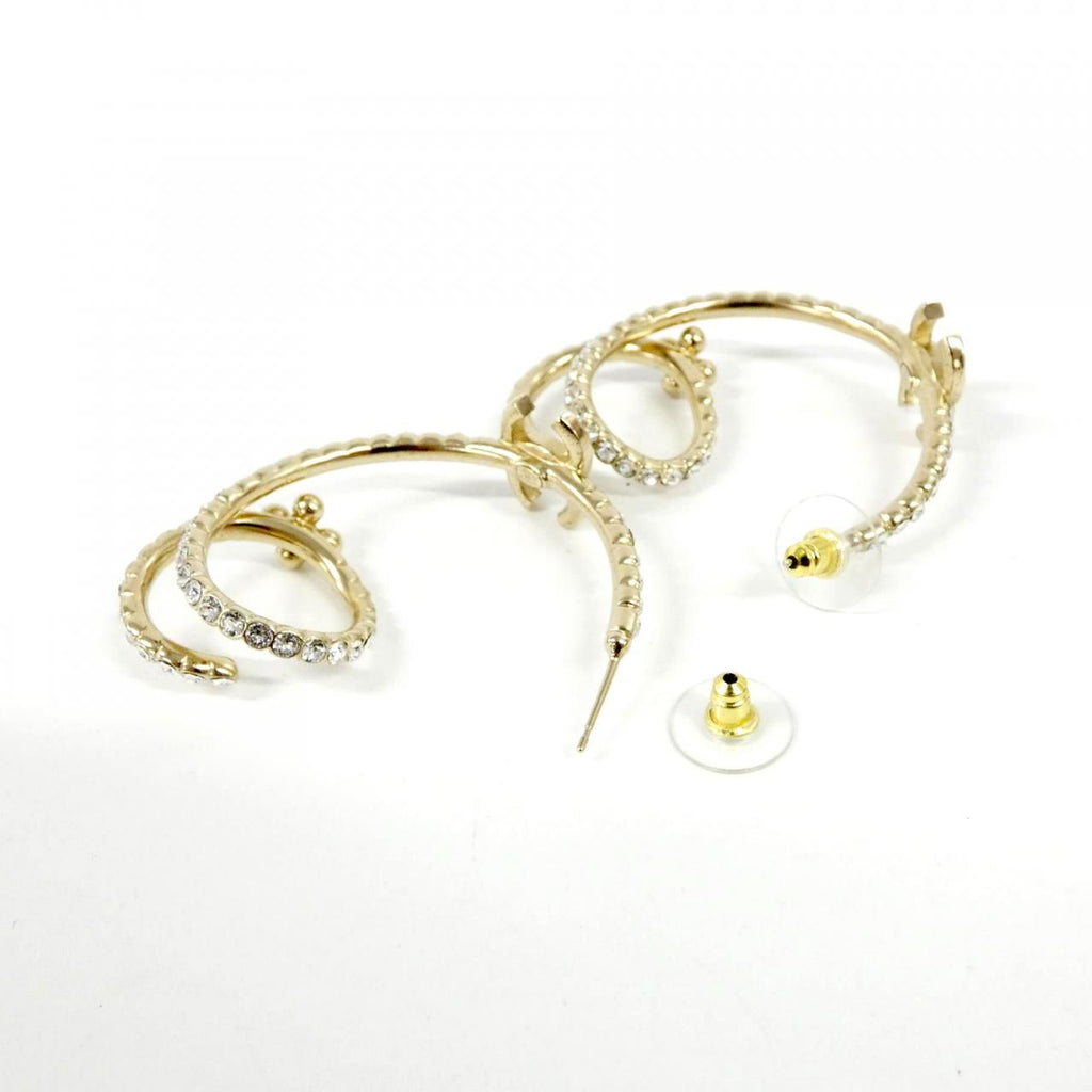 Chanel Earrings Gold — view 3