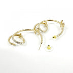 Chanel Earrings Gold — view 3