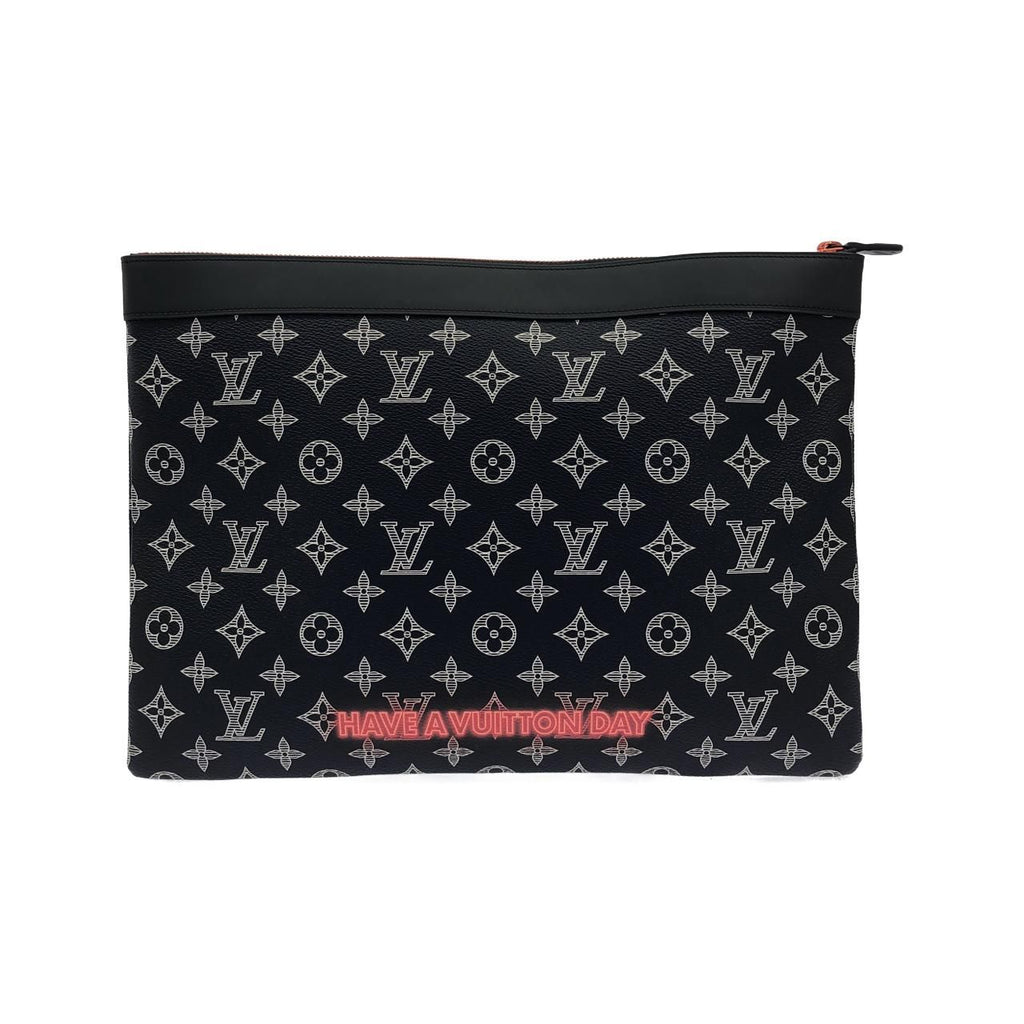 Louis Vuitton Monogram Ink Pochette Apollo — view 2