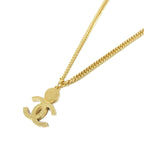 Chanel Necklace Gold — view 3