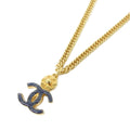 Chanel Necklace Gold