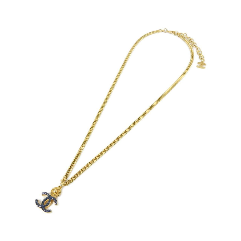 Chanel Necklace Gold — view 2