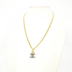 Chanel Necklace Gold — view 5