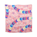 Chanel Scarf Pink