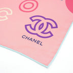 Chanel Scarf Pink — view 2