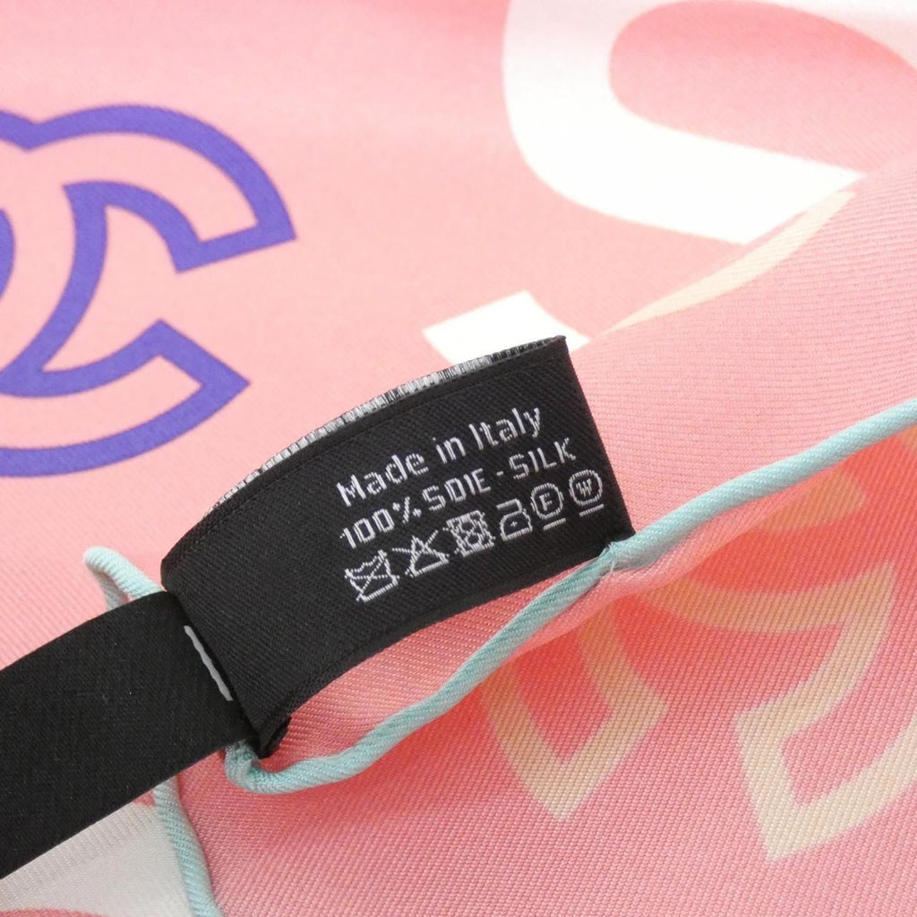 Chanel Scarf Pink — view 3