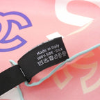 Chanel Scarf Pink — view 3
