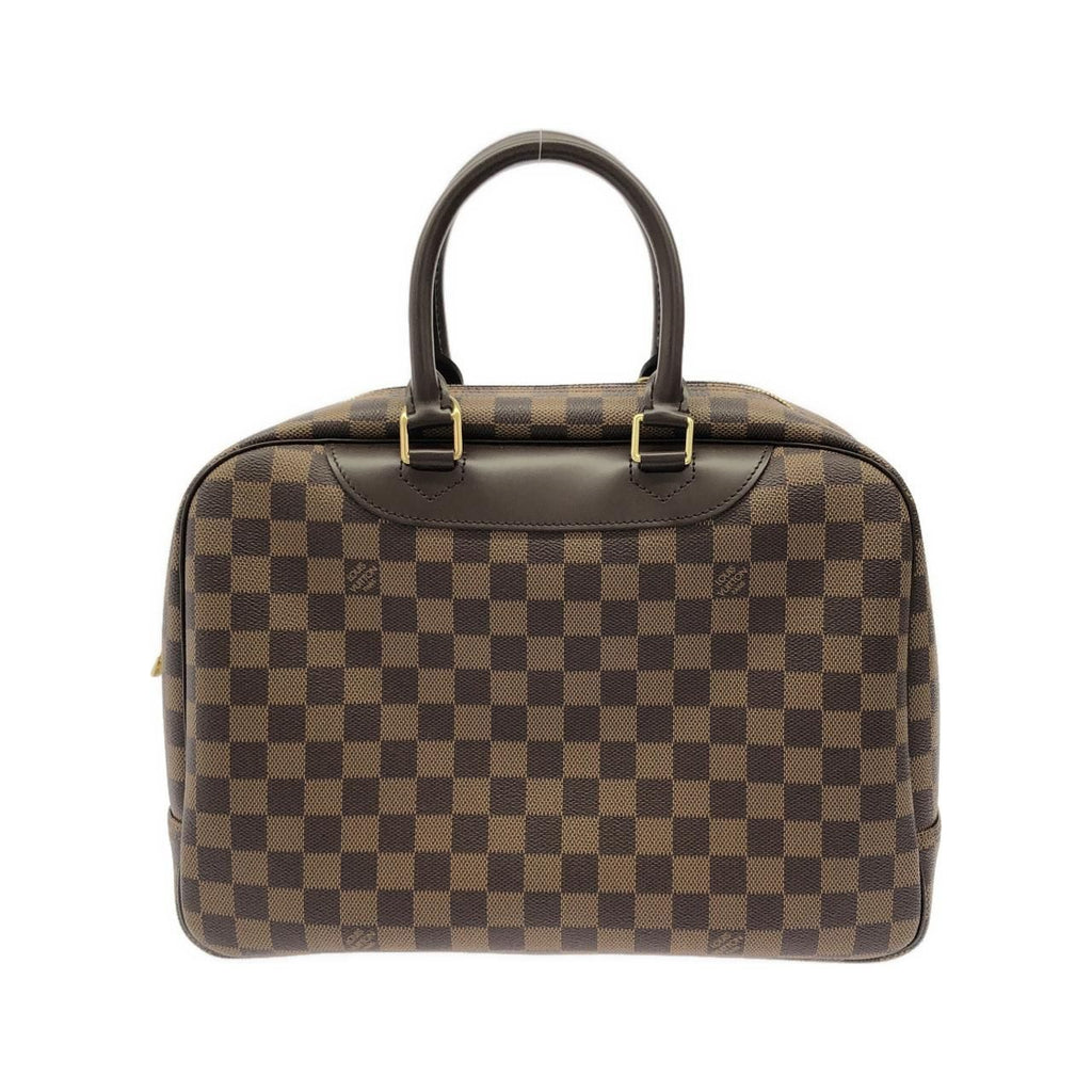 Louis Vuitton Damier Bowling Vanity — view 2