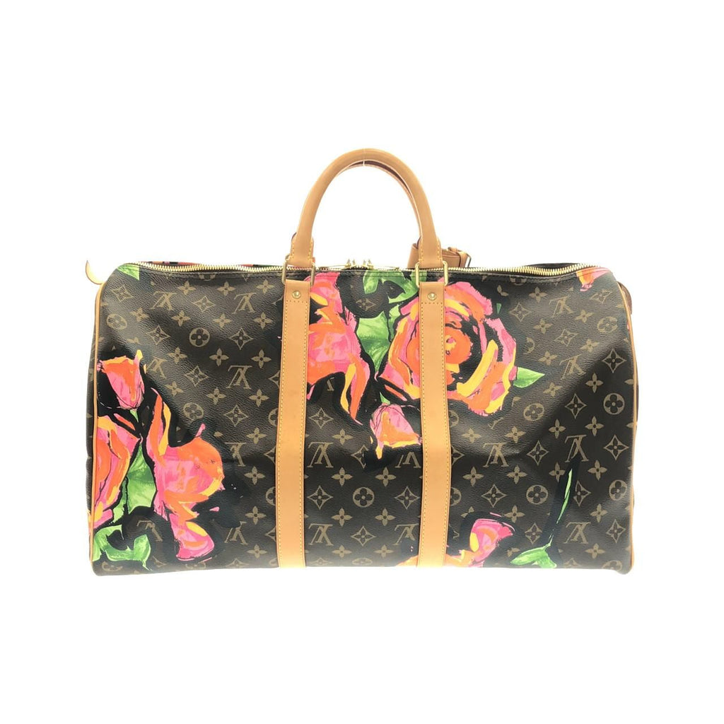 Louis Vuitton Monogram Rose Keepall 50 cm Boston — view 2