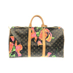 Louis Vuitton Monogram Rose Keepall 50 cm Boston — view 2