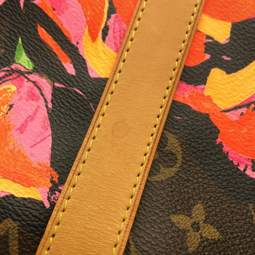 Louis Vuitton Monogram Rose Keepall 50 cm Boston — view 5