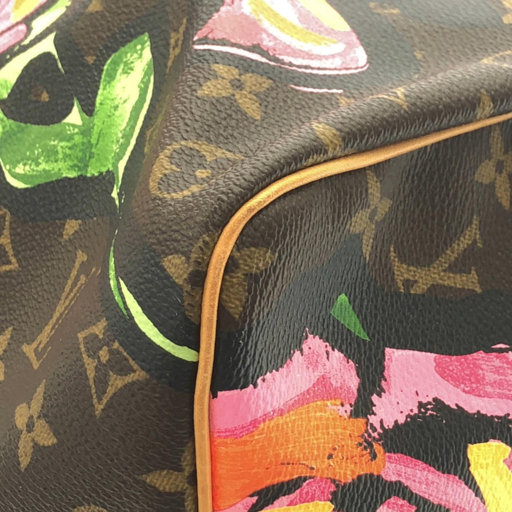 Louis Vuitton Monogram Rose Keepall 50 cm Boston — view 3