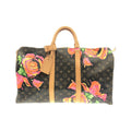 Louis Vuitton Monogram Rose Keepall 50 cm Boston
