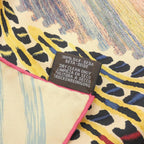 Hermes le Chat Carre Double Face Scarf — view 3