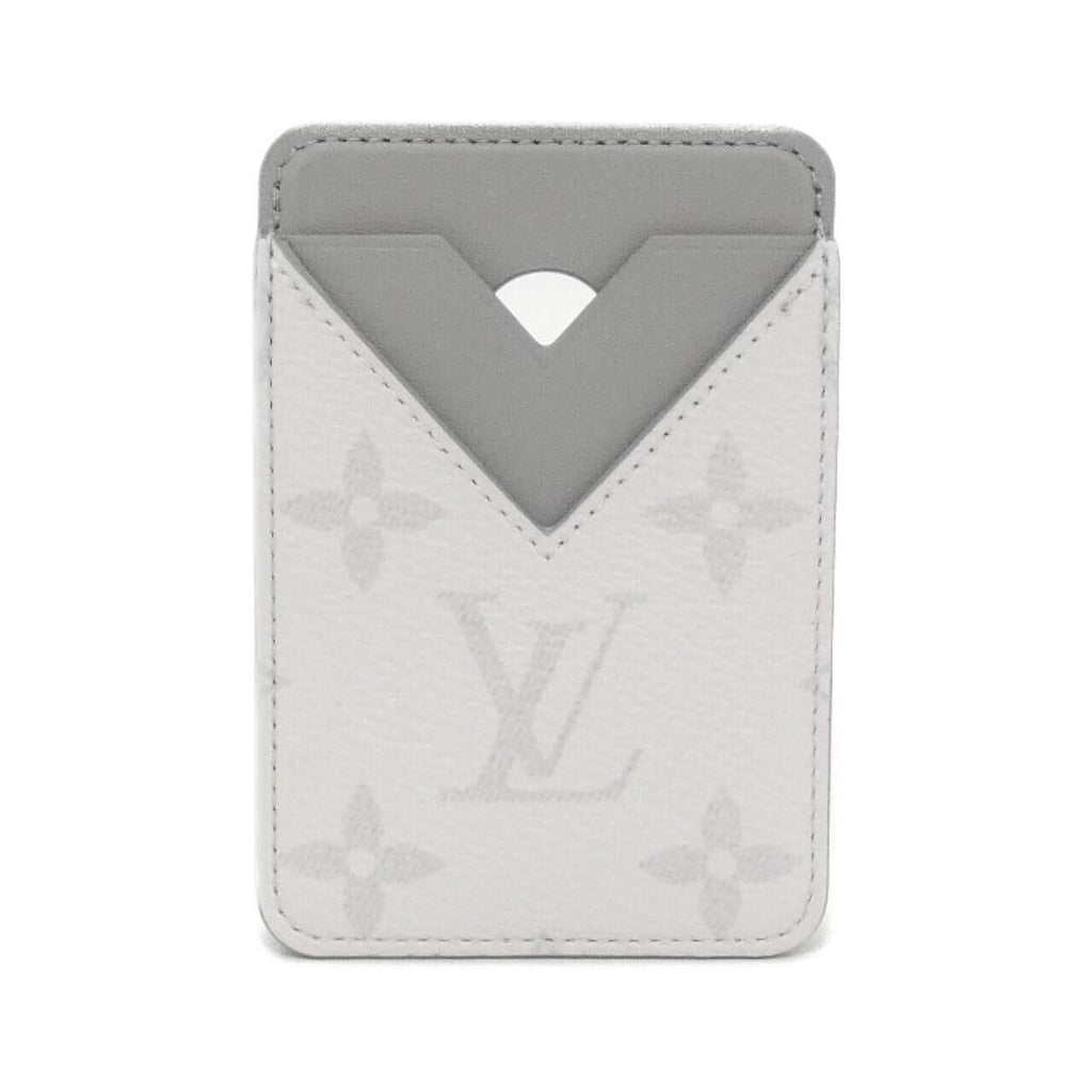 Louis Vuitton Taiga Llama Card Holder Magnet Case