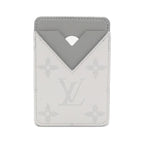 Louis Vuitton Taiga Llama Card Holder Magnet Case