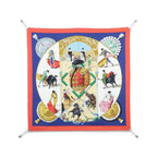 Hermes Plaza de Toros Carre Scarf