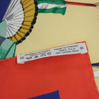Hermes Plaza de Toros Carre Scarf — view 3