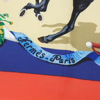 Hermes Plaza de Toros Carre Scarf — view 2