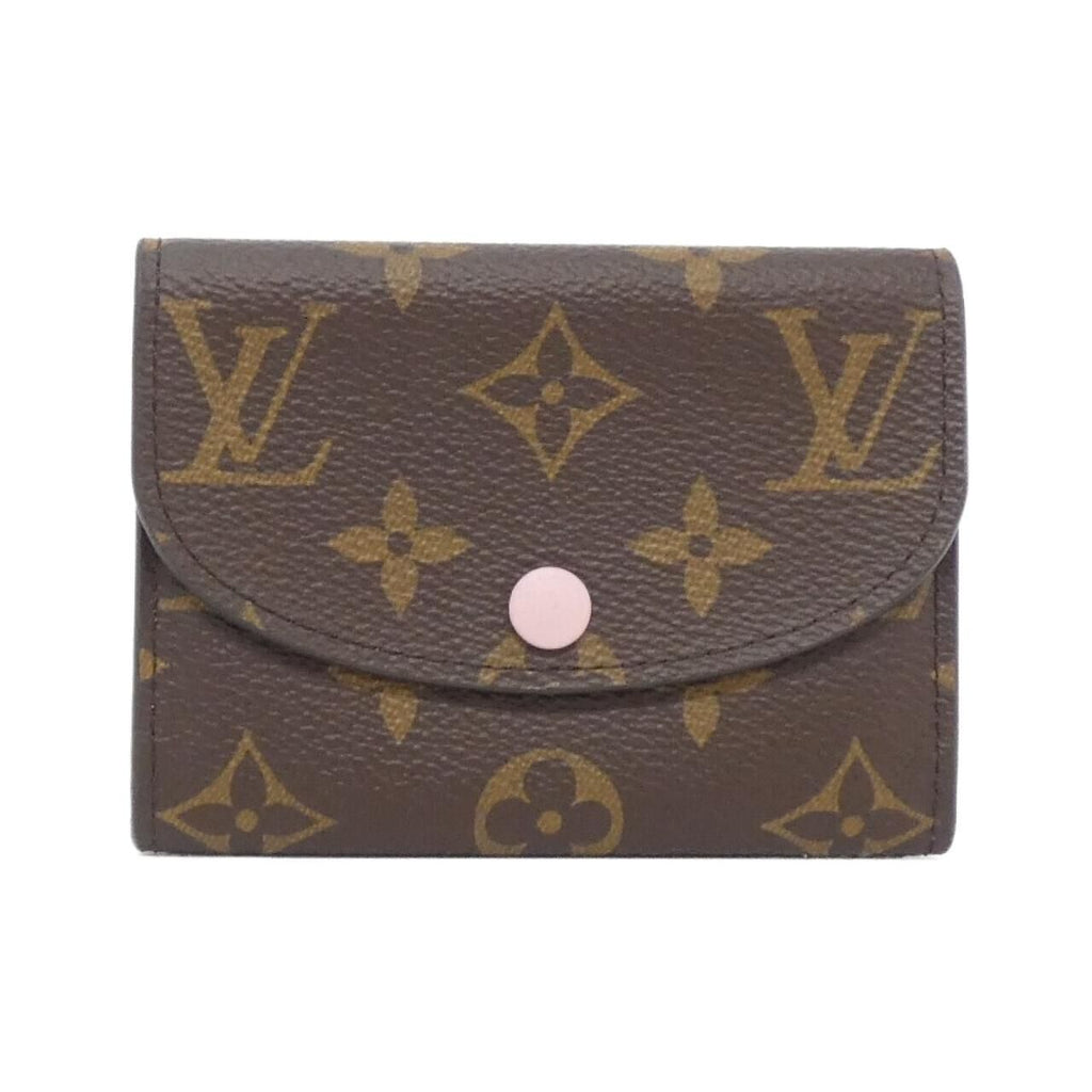 Louis Vuitton Monogram Porte Monet Rosalie Coin Case