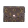 Louis Vuitton Monogram Porte Monet Rosalie Coin Case