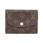 Louis Vuitton Monogram Porte Monet Rosalie Coin Case