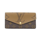 Louis Vuitton Monogram Giant Portefeuille Sarah Wallet