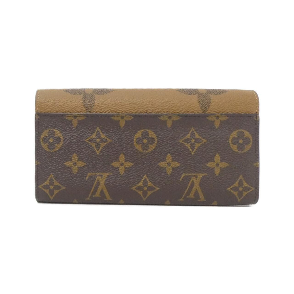 Louis Vuitton Monogram Giant Portefeuille Sarah Wallet — view 2
