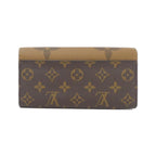 Louis Vuitton Monogram Giant Portefeuille Sarah Wallet — view 2