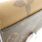 Louis Vuitton Monogram Giant Portefeuille Sarah Wallet — view 4