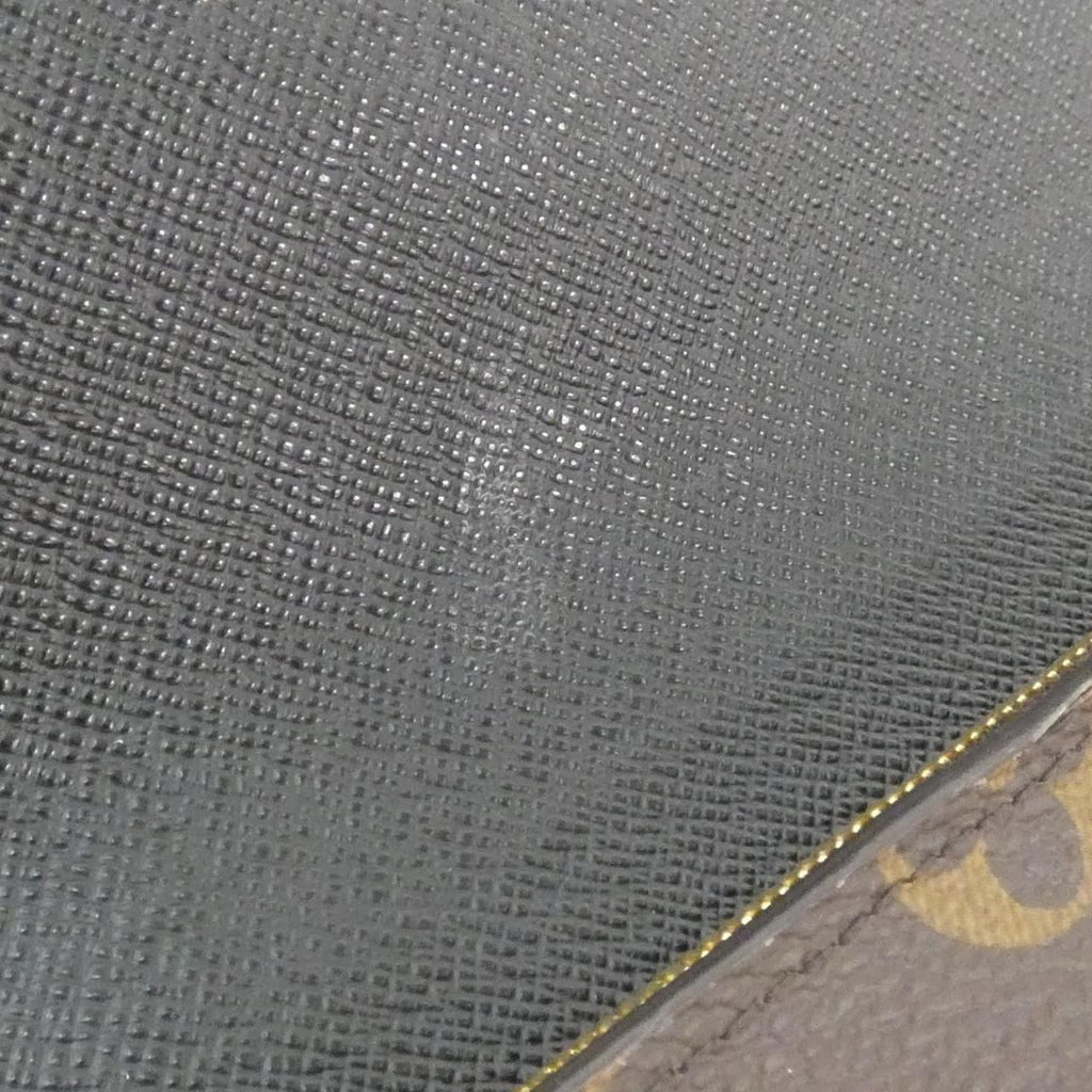 Louis Vuitton Monogram Giant Portefeuille Sarah Wallet — view 8