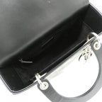 Dior Lady Bag Handbag Black — view 9