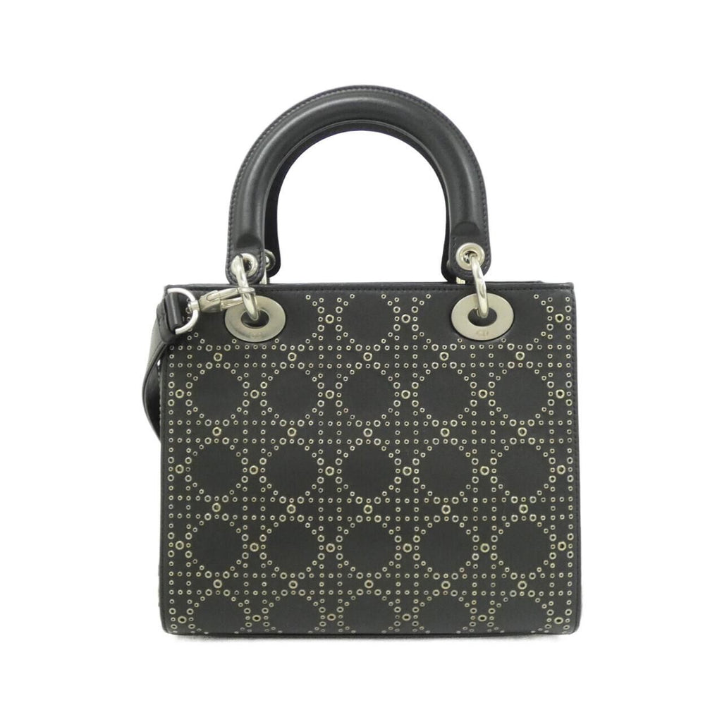 Dior Lady Bag Handbag Black — view 2