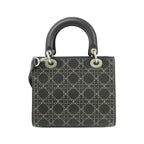 Dior Lady Bag Handbag Black — view 2