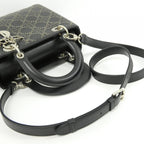 Dior Lady Bag Handbag Black — view 8