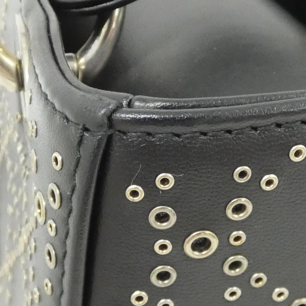 Dior Lady Bag Handbag Black — view 5